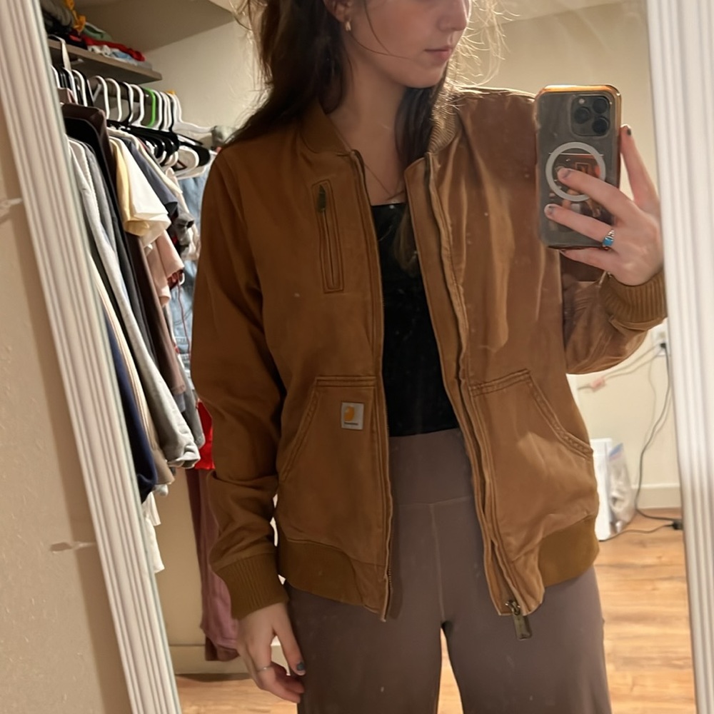 CARHARTT JACKET TAN
